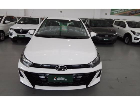 HYUNDAI HB20 1.0 TGDI FLEX COMFORT PLUS AUTOMÁTICO HYUNDAI HB20 1.0 TGDI FLEX COMFORT PLUS AUTOMÁTICO